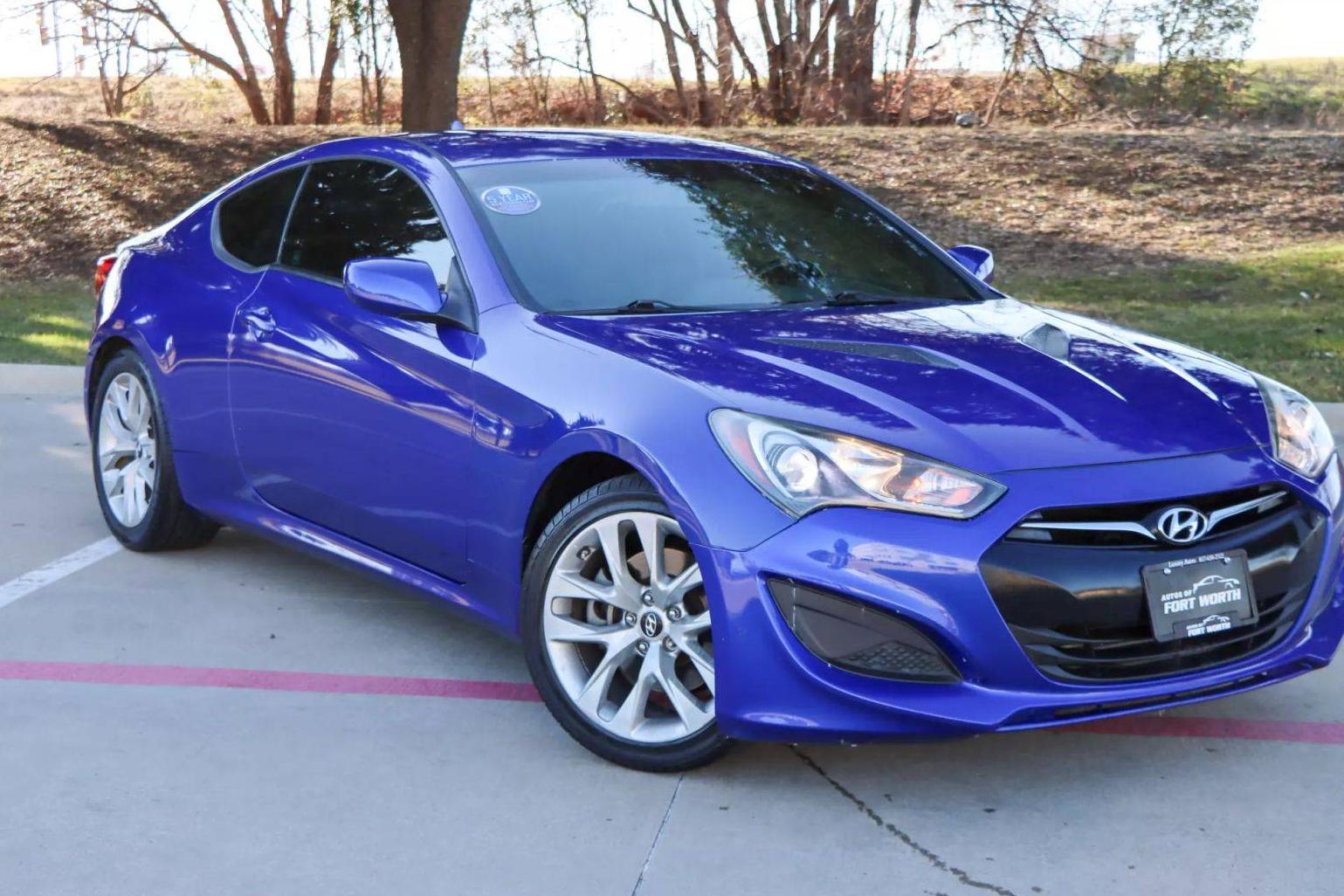 HYUNDAI GENESIS COUPE 2013 KMHHT6KD7DU085734 image